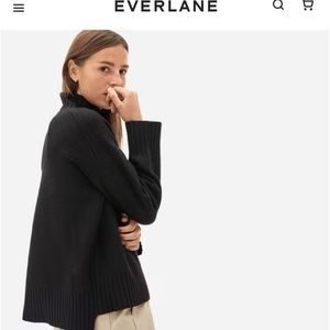 Everlane Cashmere Stoopwaffel Sweater